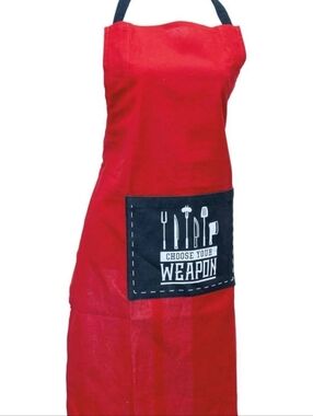 NEW Boston International Unisex Aprons for Women and Men With Pockets